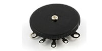 ALLPARTS / EP-5966-000 500K Under-Pickguard Linear Mini Pot
