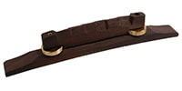 ALLPARTS / GB-0501-0R2 Rosewood Gold Compensated Bridge and Base