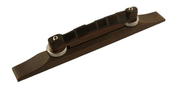 ALLPARTS ( オールパーツ )  / GB-0505-0R1 Rosewood Compensated Flat Top Bridge