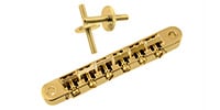 ALLPARTS / GB-0520-002 Vintage ABR-1 Style Tunematic Bridge Gold