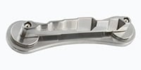 ALLPARTS / GB-0526-001 Nickel Bigsby Sorkin Bowtie Bridge