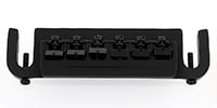 ALLPARTS / GB-0531-003 Black Stud Mount Adjustable Bridge Black