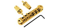 ALLPARTS / GB-0597-002 Locking Roller, Tunematic, Gold