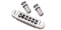 ALLPARTS / GB-2530-010 ATB Chrome Wraparound Adjustable Aluminum Bridge