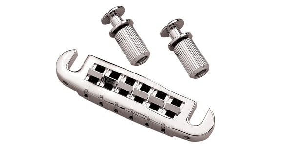 ALLPARTS ( オールパーツ )  / GB-2530-010 ATB Chrome Wraparound Adjustable Aluminum Bridge