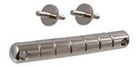 ALLPARTS / GB-2565-001 Bar Bridge Nickel