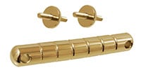 ALLPARTS GB-2565-002 Gold Bar Bridge