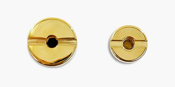 ALLPARTS / GB-3346-002 Advanced Plating Locking Studs&Anchors ゴールド画像4