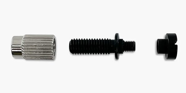 ALLPARTS / GB-3346-003 Advanced Plating Locking Studs&Anchors ブラック