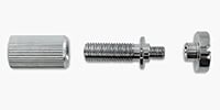 ALLPARTS / GB-3346-010 Advanced Plating Locking Studs&Anchors クローム