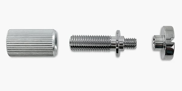 ALLPARTS / GB-3346-010 Advanced Plating Locking Studs&Anchors クローム
