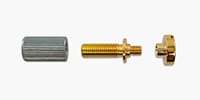 ALLPARTS / GB-3346-M02 Advanced Plating Locking Studs & Anchors Gold