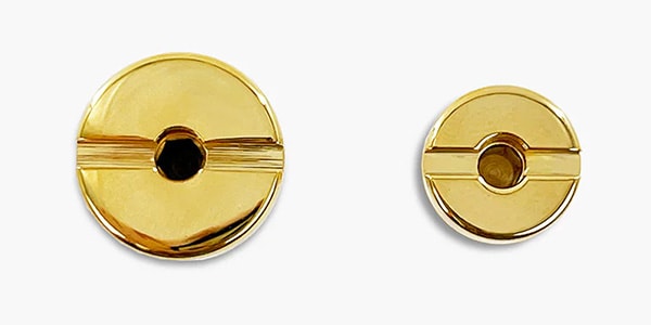 ALLPARTS / GB-3346-M02 Advanced Plating Locking Studs & Anchors Gold画像3