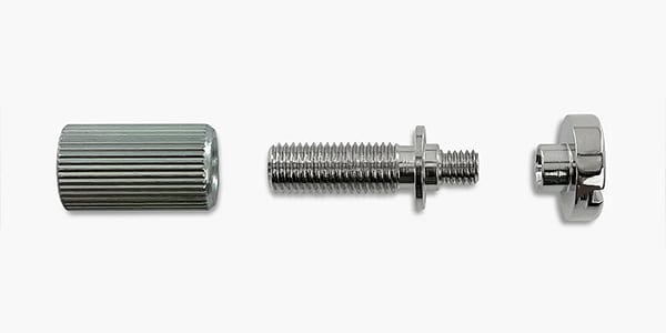 ALLPARTS ( オールパーツ )  / Leo Quan Badass Wraparound Guitar Bridge Nickel画像3