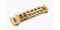 ALLPARTS / Leo Quan Badass Wraparound Guitar Bridge Gold