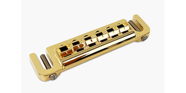 ALLPARTS ( オールパーツ )  / Leo Quan Badass Wraparound Guitar Bridge Gold