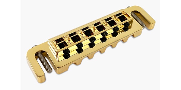 ALLPARTS ( オールパーツ )  / Leo Quan Badass Wraparound Guitar Bridge Gold画像2