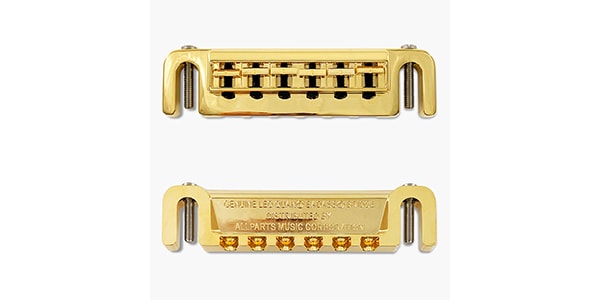 ALLPARTS ( オールパーツ )  / Leo Quan Badass Wraparound Guitar Bridge Gold画像3