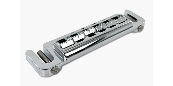 ALLPARTS ( オールパーツ )  / Leo Quan Badass Wraparound Guitar Bridge Chrome画像2