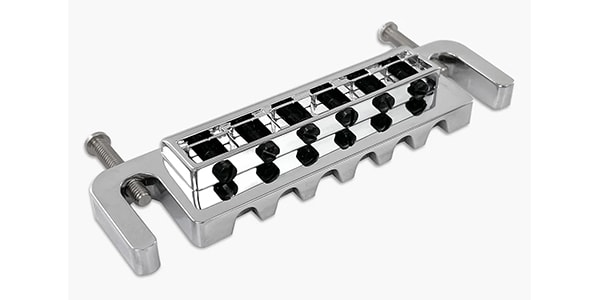 ALLPARTS ( オールパーツ )  / Leo Quan Badass Wraparound Guitar Bridge Chrome画像3