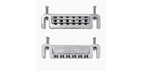 ALLPARTS ( オールパーツ )  / Leo Quan Badass Wraparound Guitar Bridge Chrome画像4