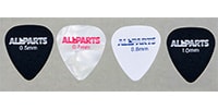 ALLPARTS / GP-9070-055 Pick White Pearloid 0.70mm