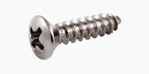 GS-0001-005 Pack of 20 Stainless Pickguard Screws