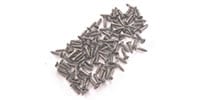 ALLPARTS / GS-0001-B07 Bulk Pack of 100 Aged Nickel Pickguard Screws