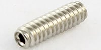 ALLPARTS / GS-0002-B05 Bulk Pack of 100 #4-40 Bridge Height Screws
