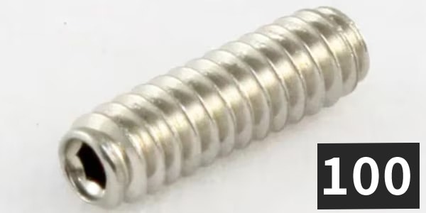 ALLPARTS ( オールパーツ )  / GS-0002-B05 #4-40 Bridge Height Screws (100個セット)