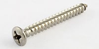 ALLPARTS / GS-0003-B05 Bulk Pack of 50 Steel Strap Button Screws