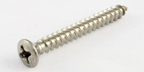 ALLPARTS / GS-0003-B05 Bulk Pack of 50 Steel Strap Button Screws