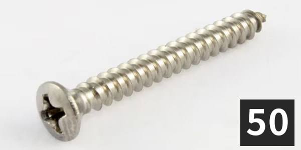 ALLPARTS ( オールパーツ )  / GS-0003-B05 Steel Strap Button Screws (50個セット)