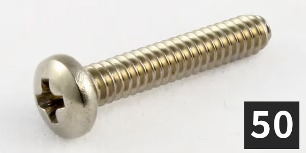ALLPARTS ( オールパーツ )  / GS-0004-B05 Steel Bridge Length Screws (50個セット)