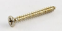ALLPARTS / GS-0008-B01 Bulk Pack of 100 Nickel Humbucking Ring Screws