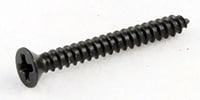 ALLPARTS / GS-0008-B03 Bulk Pack of 100 Black Humbucking Ring Screws