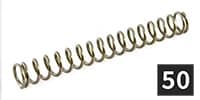 ALLPARTS / GS-0038-B05 Humbucking Pickup Springs (50個セット)