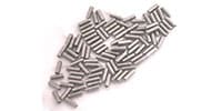 ALLPARTS / GS-0049-B01 B Pack of 100 Nickel Metric Guit Brid Heig Scr
