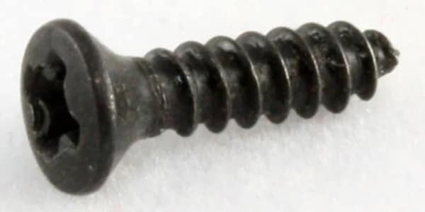 ALLPARTS / GS-0050-B03 B Pack of 100 Black Gibson Size Pickguard Screws