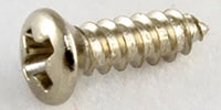 ALLPARTS / GS-0050-B05 B Pack of 100 Steel Gibson Size Pickguard Screws