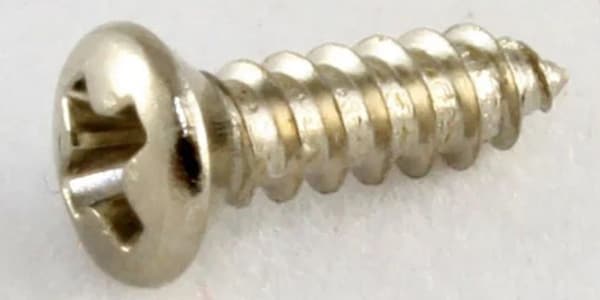 ALLPARTS / GS-0050-B05 B Pack of 100 Steel Gibson Size Pickguard Screws