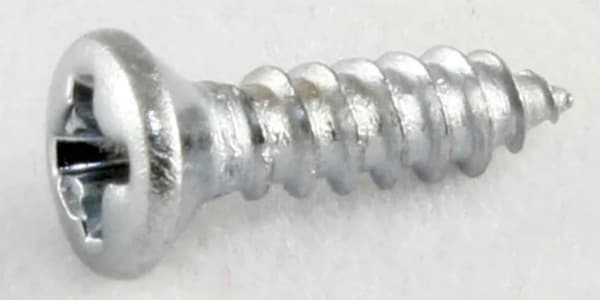 ALLPARTS / GS-0050-B10 B Pack of 100 Chr Gibson Size Pickguard Screws