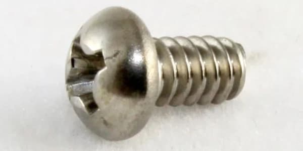 ALLPARTS / GS-0368-005 Pack of 8 Stainless Blade Switch Screws