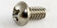 ALLPARTS / GS-0368-B05 Bulk Pack of 50 Stainless Blade Switch Screws