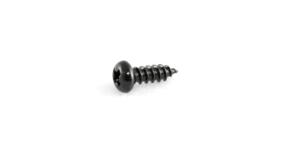 ALLPARTS / GS-3206-003 Pack of 8 Black Truss Rod Cover Screws