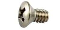 ALLPARTS / GS-3263-B05 Bulk Pack of 50 Steel Switch Mounting Screws