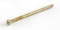 ALLPARTS / GS-3312-B01 Bulk Pack of 50 Soap Bar Pickup Mounting Screws