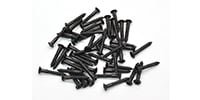 ALLPARTS / GS-3364-B03 Bulk Pack Black 1-Inch Bridge Mounting Screws