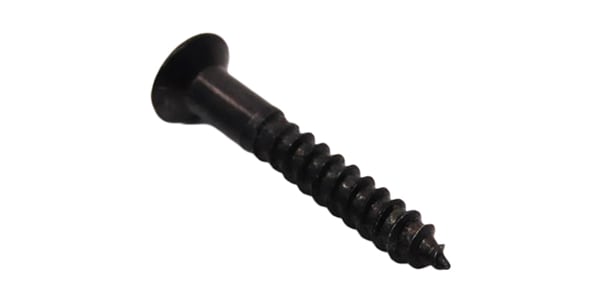 ALLPARTS ( オールパーツ )  / GS-3364-B03 1-Inch Bridge Mounting Screws, BK(50個セット)画像3
