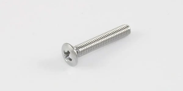 ALLPARTS ( オールパーツ )  / GS-3379-010 Pack of 6 Chrome Long Tuner Button Screws
